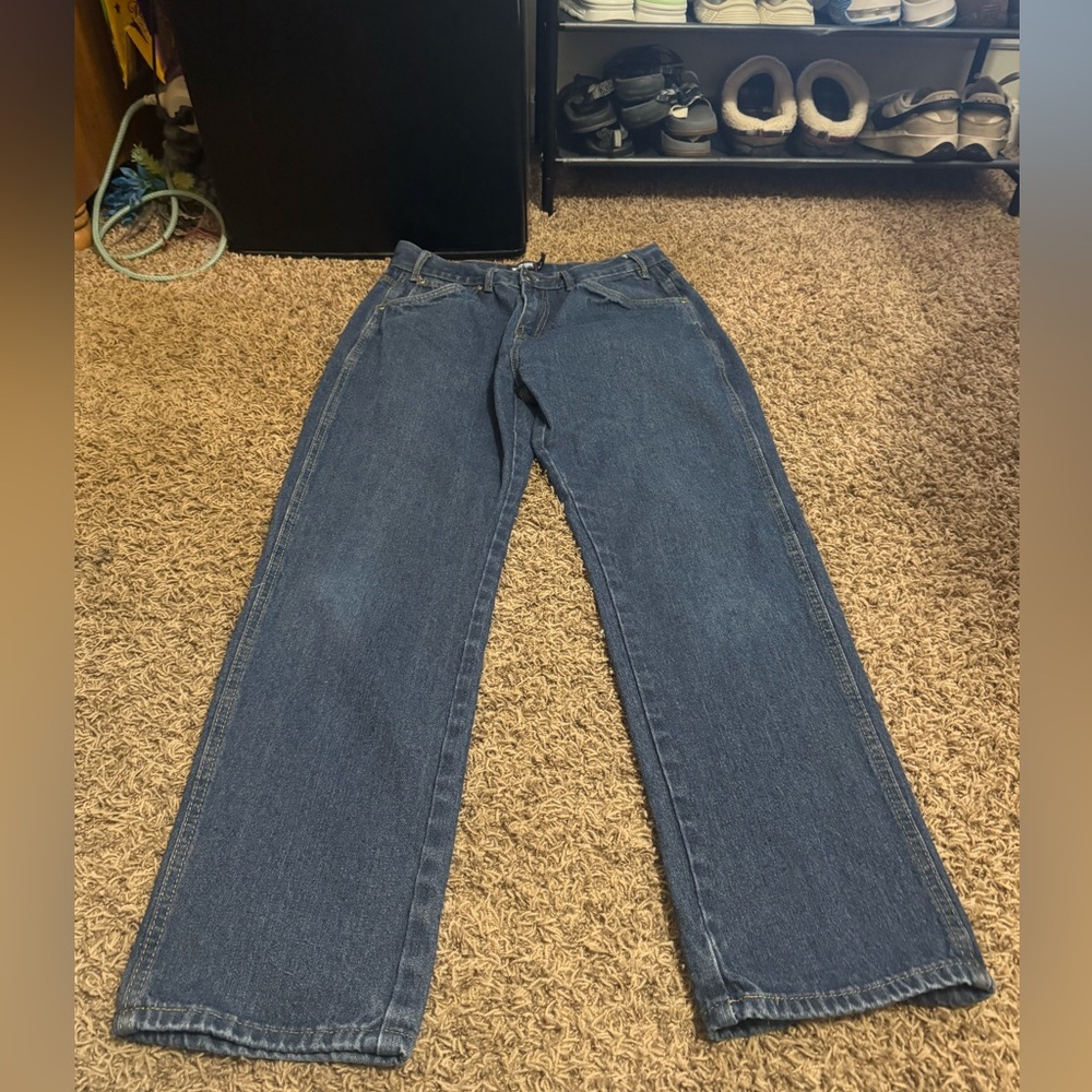 Classic Blue Men's Jeans